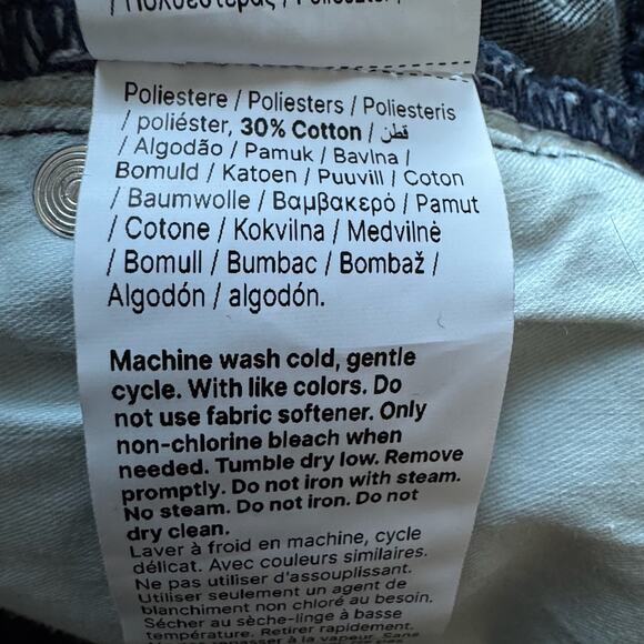 NWT SPANX Lycra FitSense Kick Flare Jeans - Picture 9 of 9